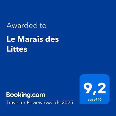 ショナ・ランバランLe Marais Des Littesアパートメント エクステリア 写真